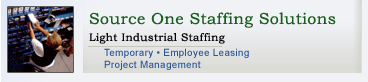 Light Industrial Staffing